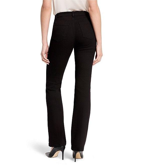 NIC + ZOE High Rise Boot Cut Patch Pocket Jeans Product Image