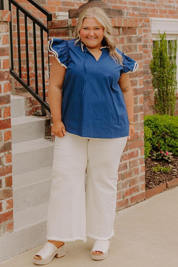 Gals' Brunch Shift Top Curves Product Image