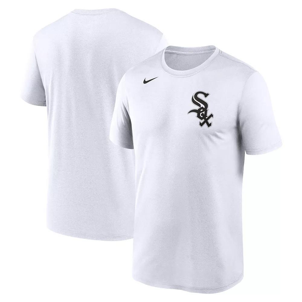 Men's Nike White Chicago White Sox New Legend Wordmark T-Shirt,  Product Image