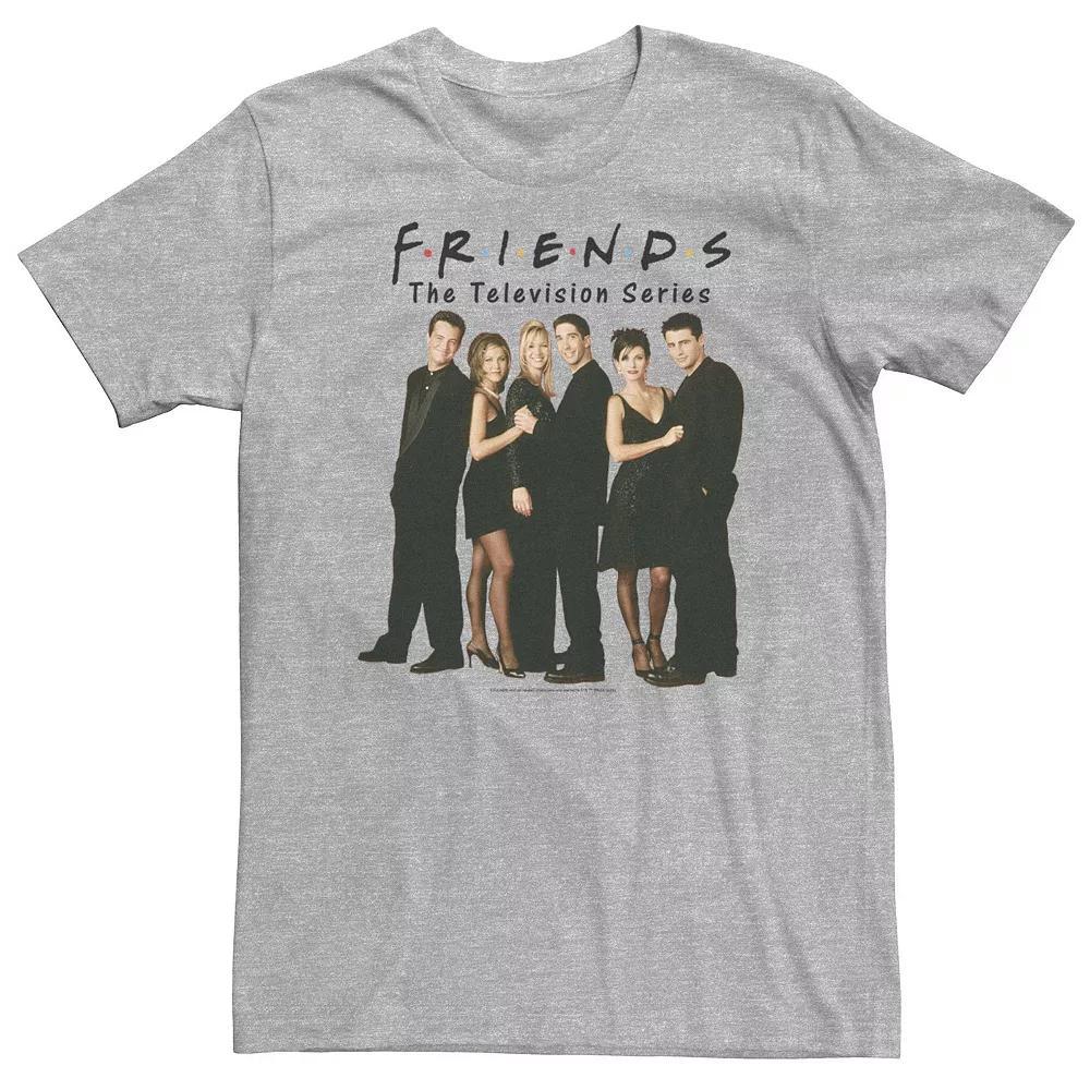Big & Tall Friends Group Shot Line Up Tee, Men's,  Product Image