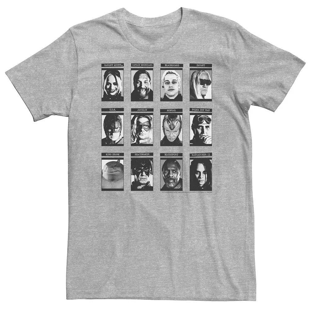 Big & Tall DC Comics The Suicide Squad Team Board Tee, Men's,  Product Image