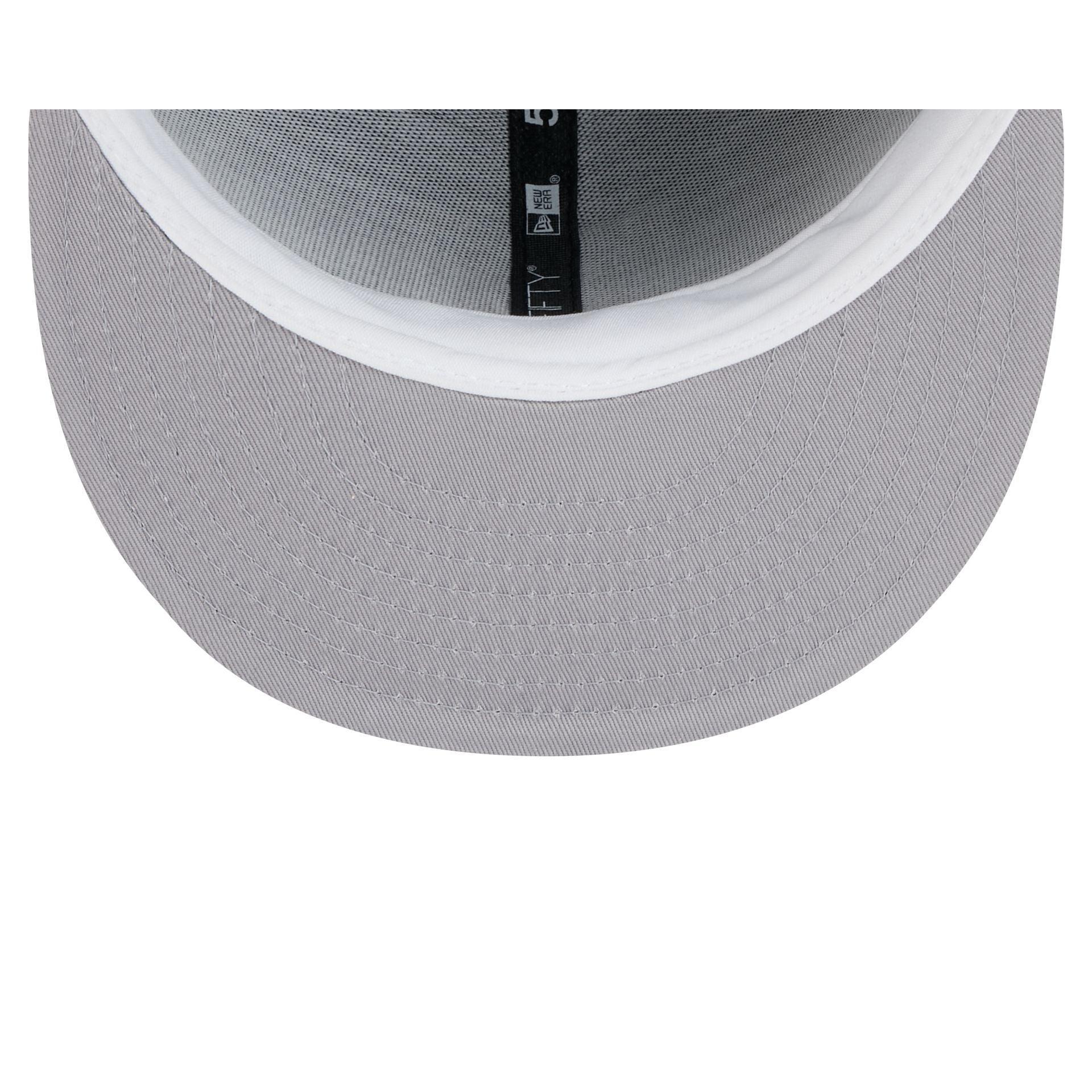 Vegas Golden Knights Rear Wordmark 59FIFTY Fitted Hat Male Product Image