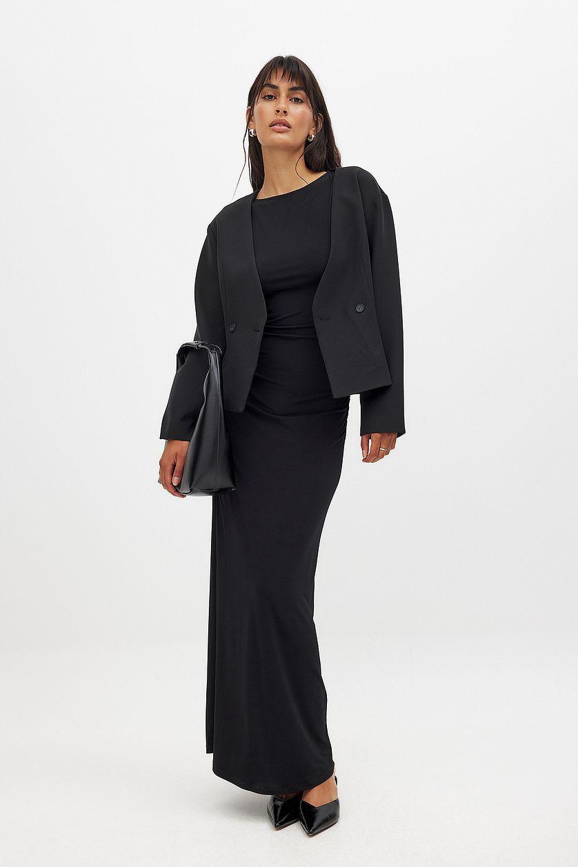 Open Back Maxi Dress Product Image