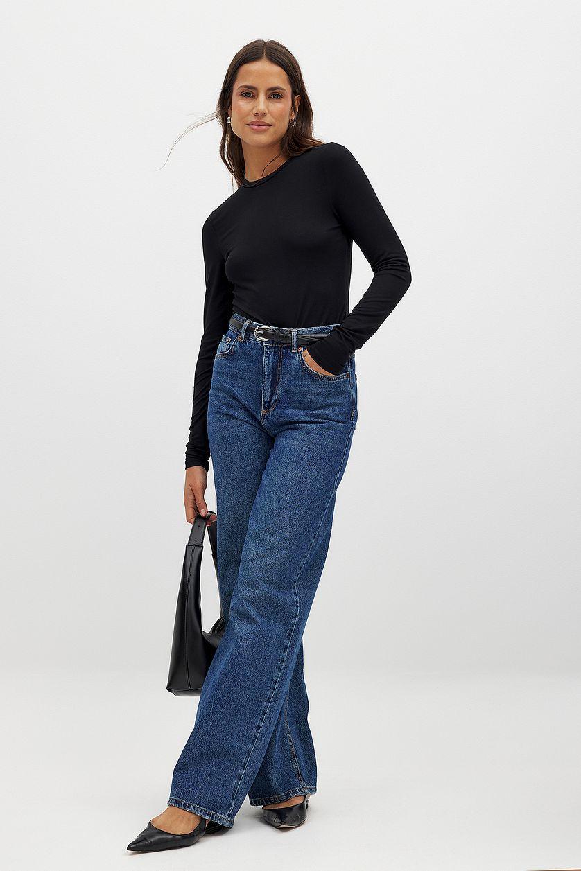 Soft Line Long Sleeve Top Product Image