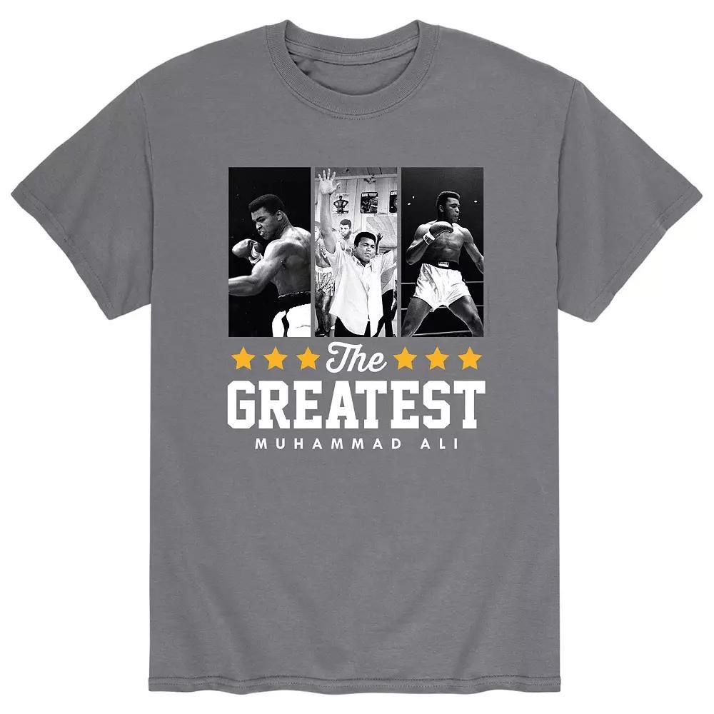 Men's Muhammad Ali The Greatest BW Tee,  Product Image