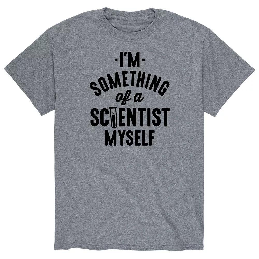 Men's Something Of Scientist Myself Tee,  Product Image
