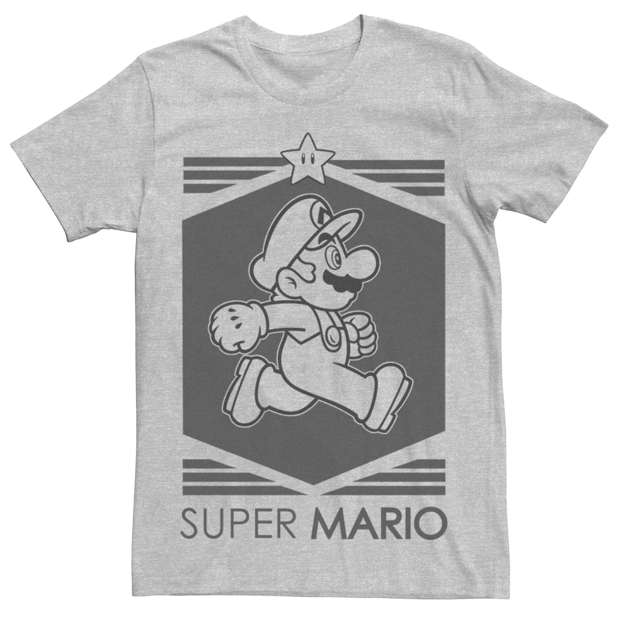 Men's Super Mario Bros Billion Tee,  Product Image