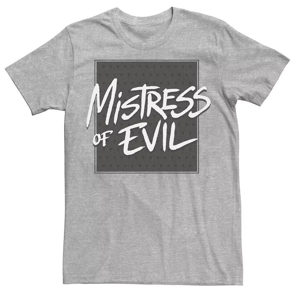 Disney's Maleficent Mistress Of Evil Text Men's Tee,  Product Image