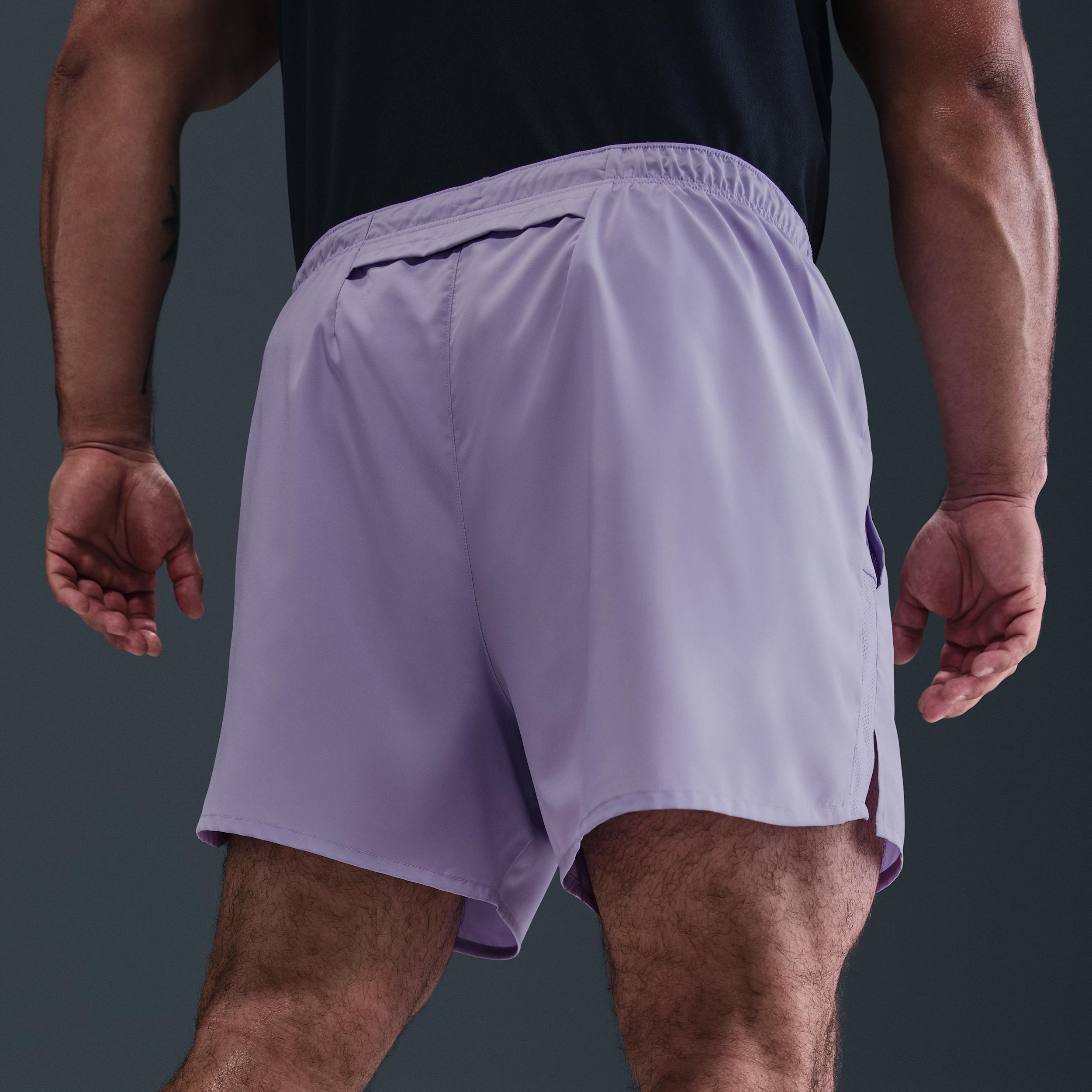 Mens Nike Dri-FIT Challenger 5 Brief-Lined Training Shorts Product Image