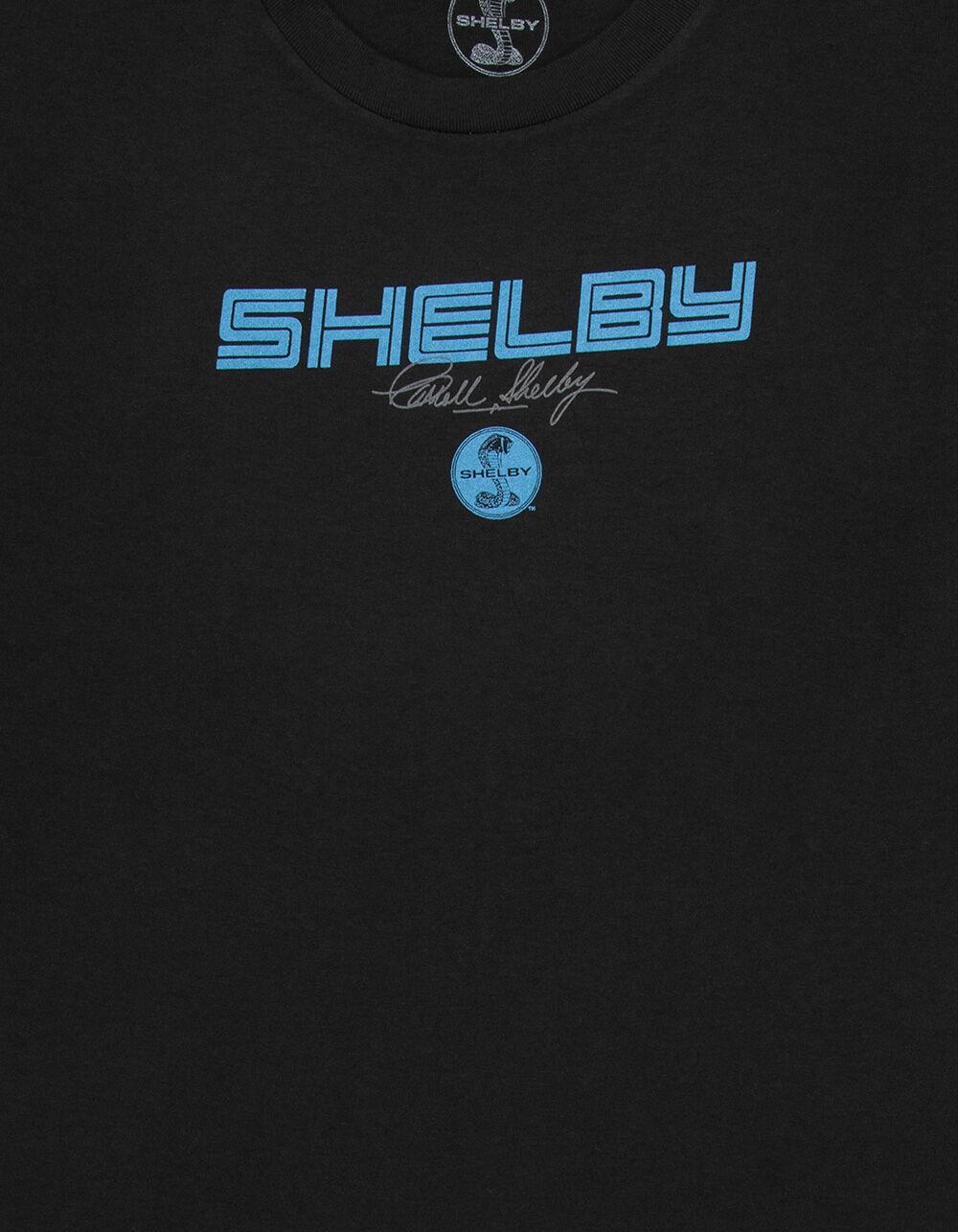 SHELBY COBRA GT500 Mens Tee - WASHED BLACK Product Image