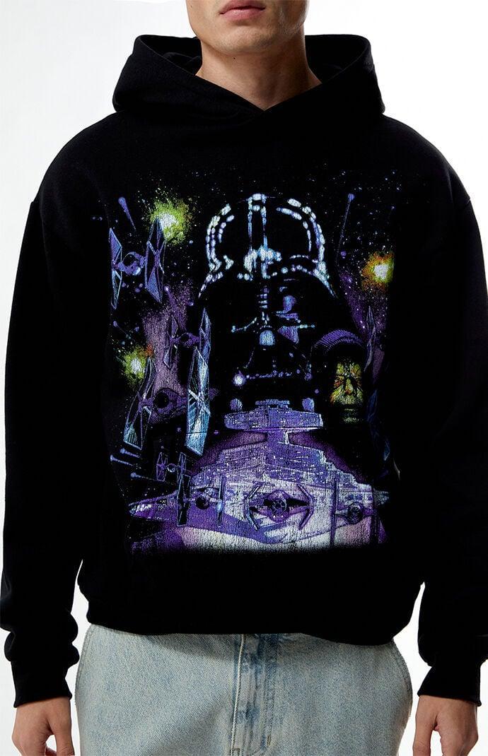 Men's Star Wars Power Of The Dark Side Hoodie Product Image