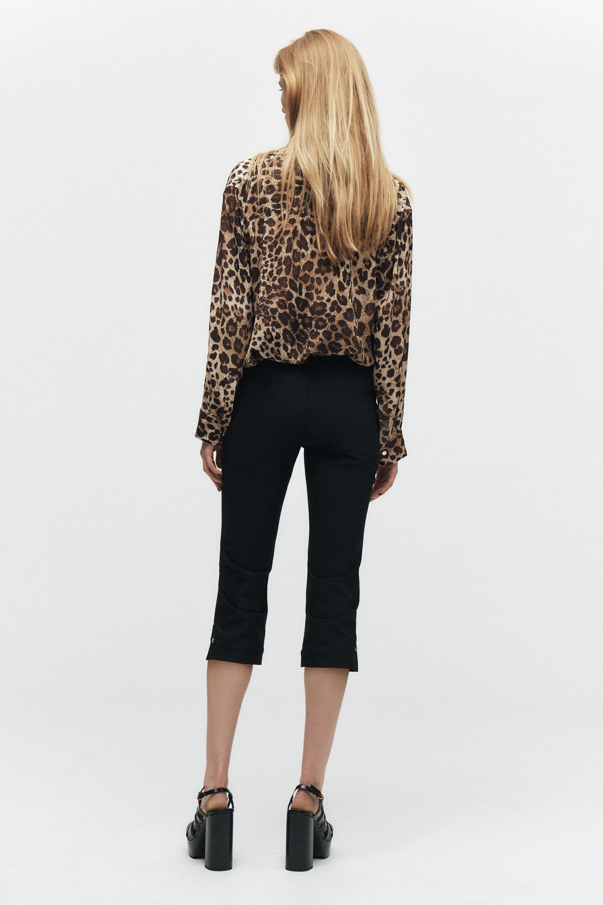 ZW COLLECTION ANIMAL PRINT SHIRT Product Image