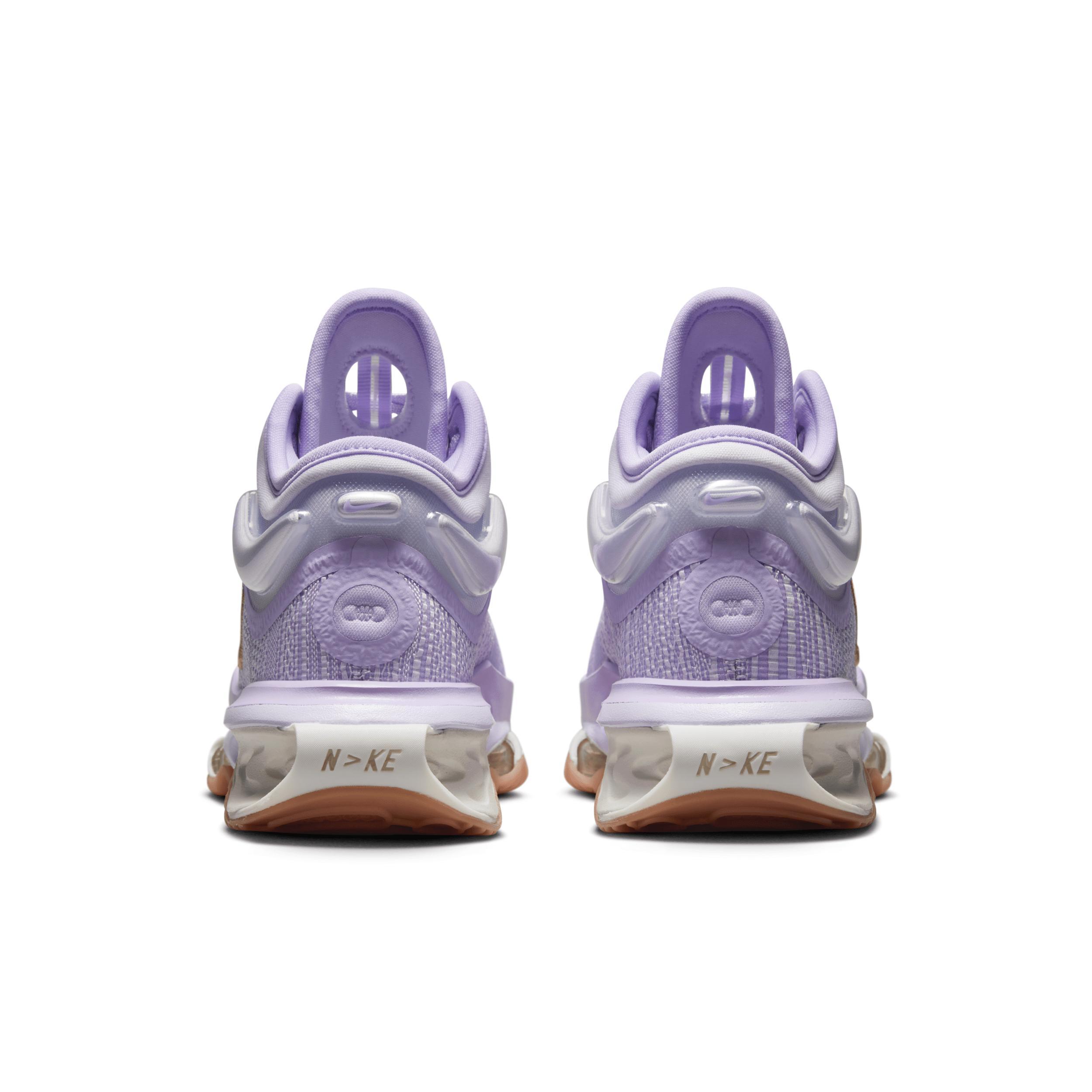 Nike Womens Air Zoom G.T. Jump 2.0 - Running Shoes Lilac Bloom/Barely Grape/Metallic Red Bronze Product Image