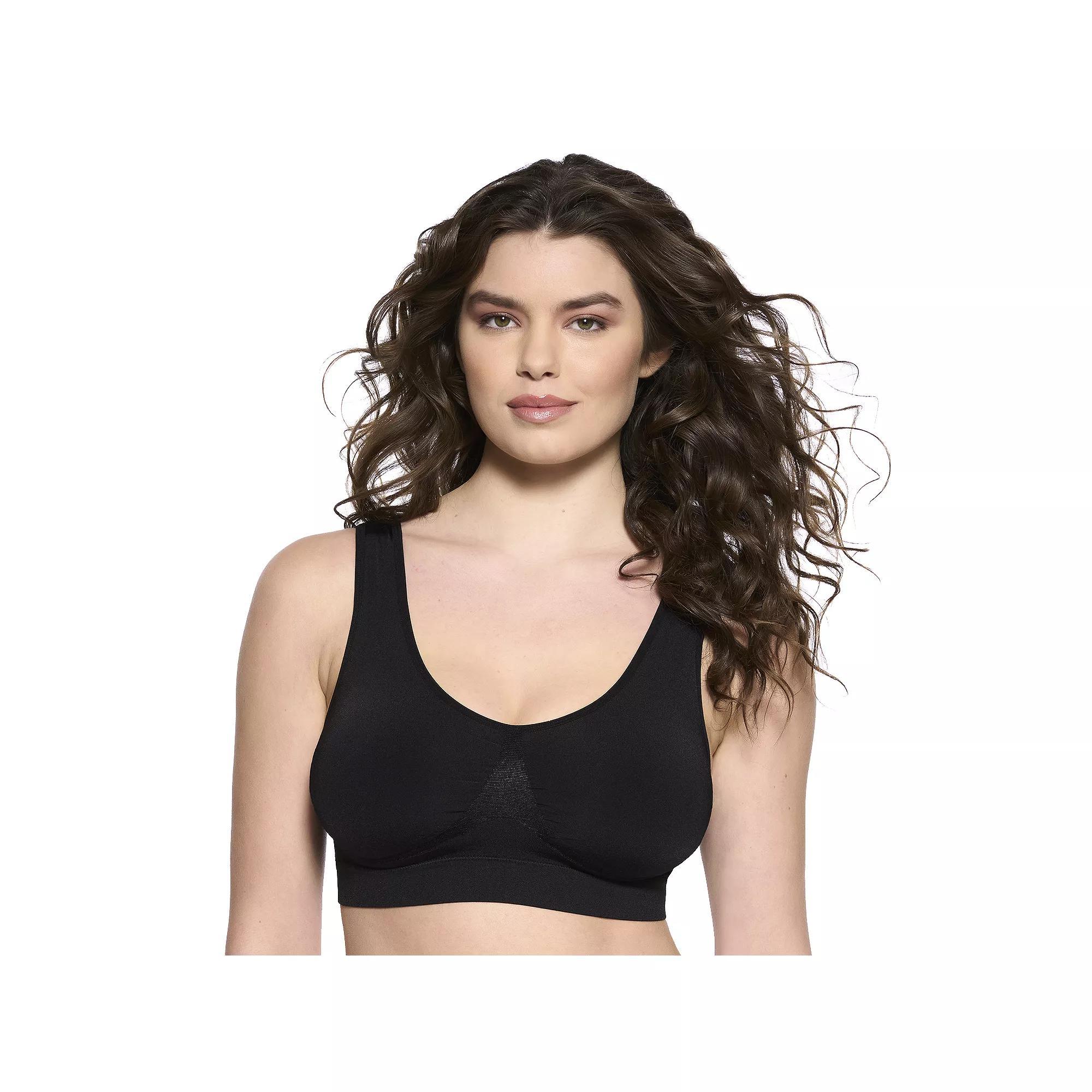Paramour by Felina Body Smooth Wireless Seamless Bralette 265128, Women's,  Product Image