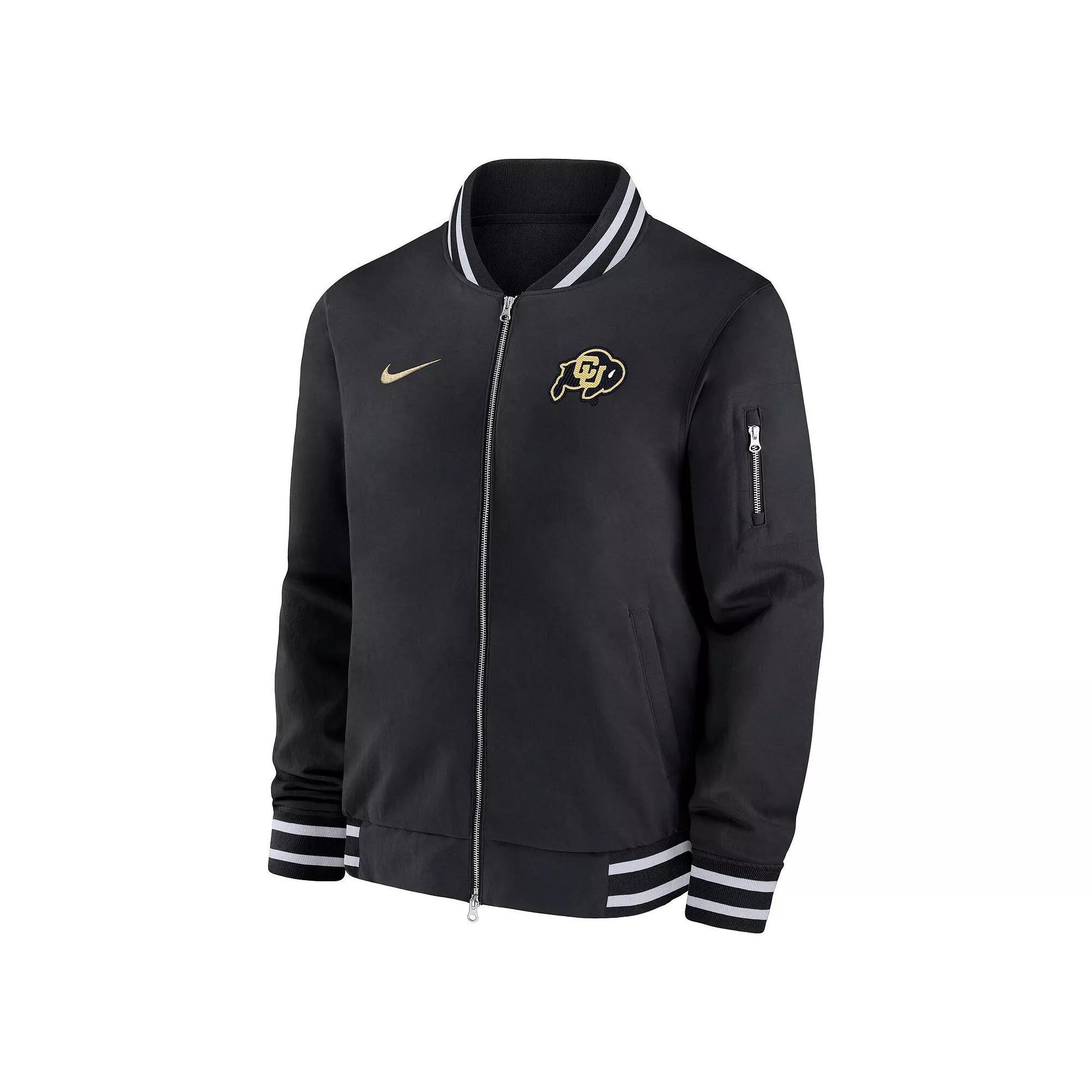 Army Rivalry Collection Nike Mens College Full-Zip Bomber Jacket | M62424AR14-00A Product Image