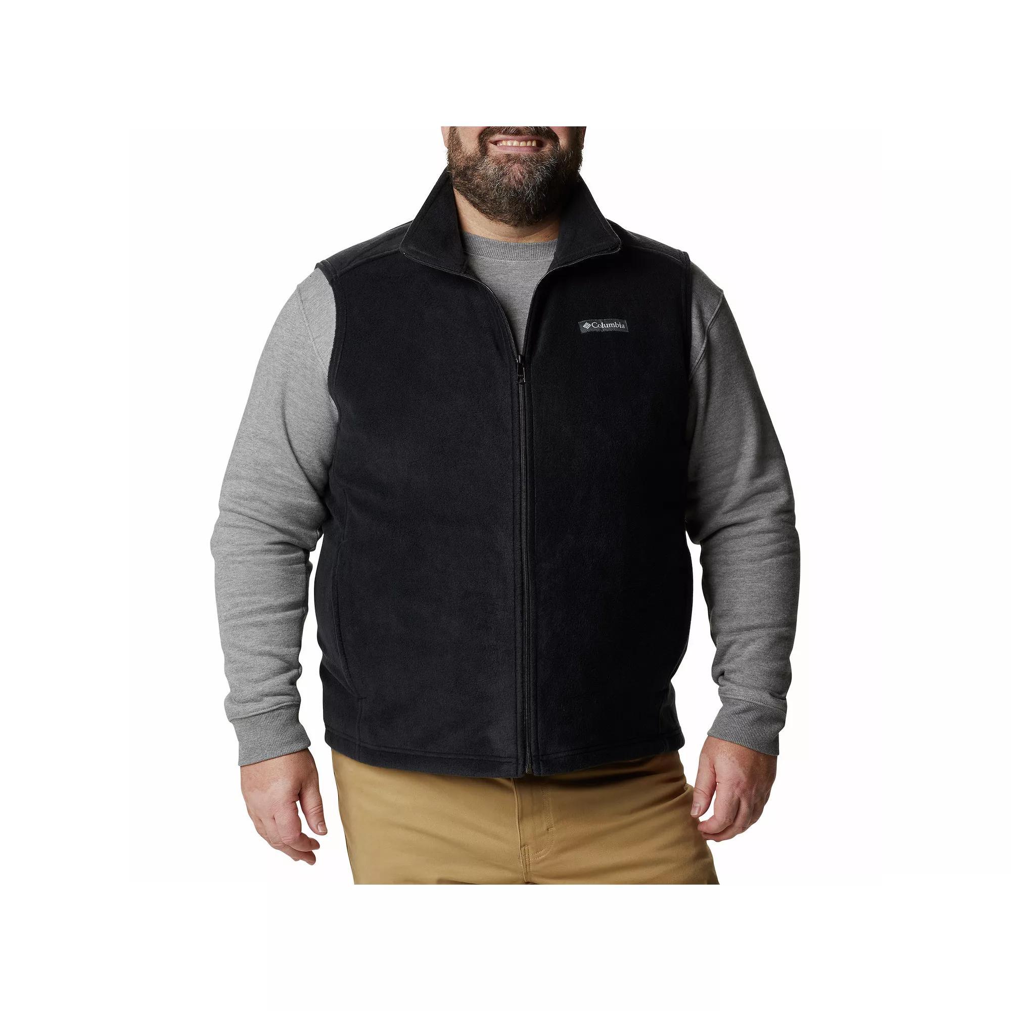 Big & Tall Columbia Steens Mountain™ Vest, Men's, Size: 4XB, Black Product Image