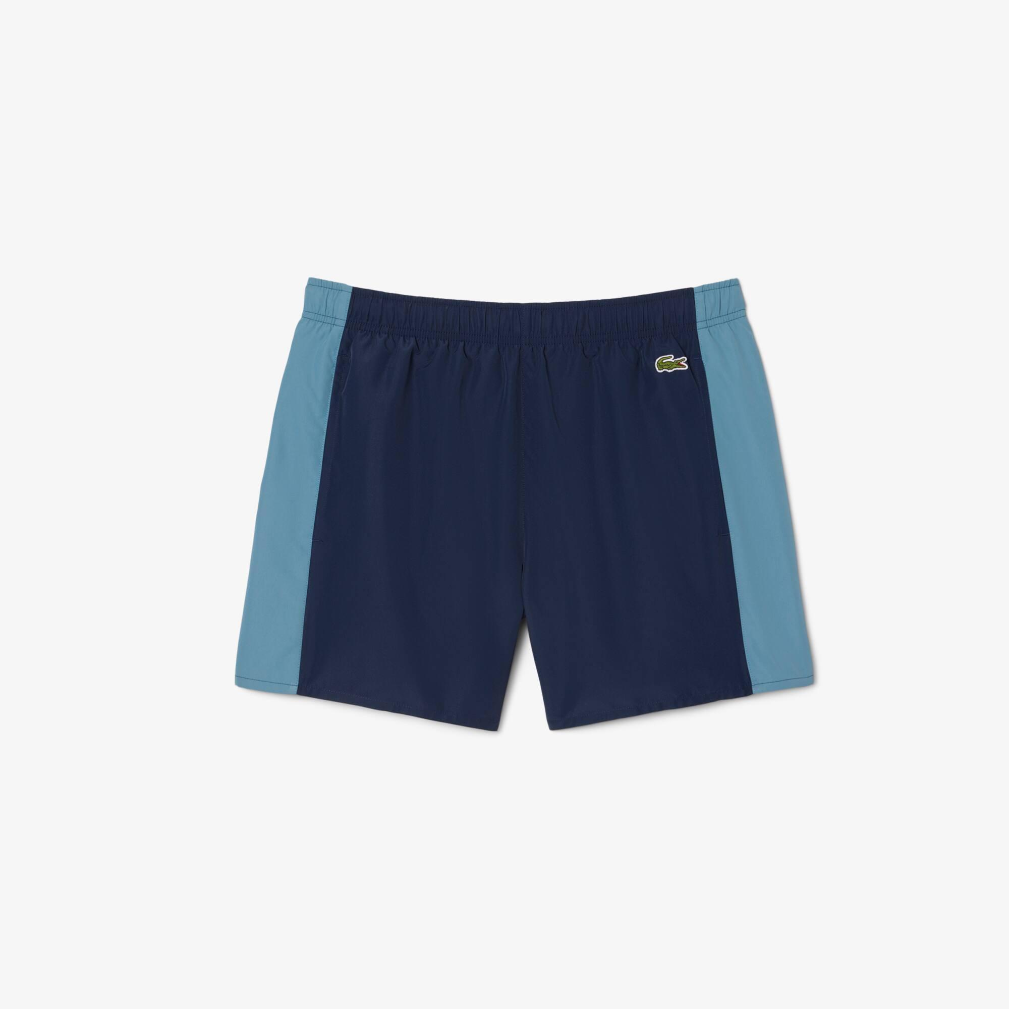Colour-Block Swim Trunks Product Image