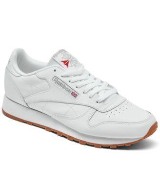 Reebok Mens Reebok Classic Leather - Mens Shoes Product Image