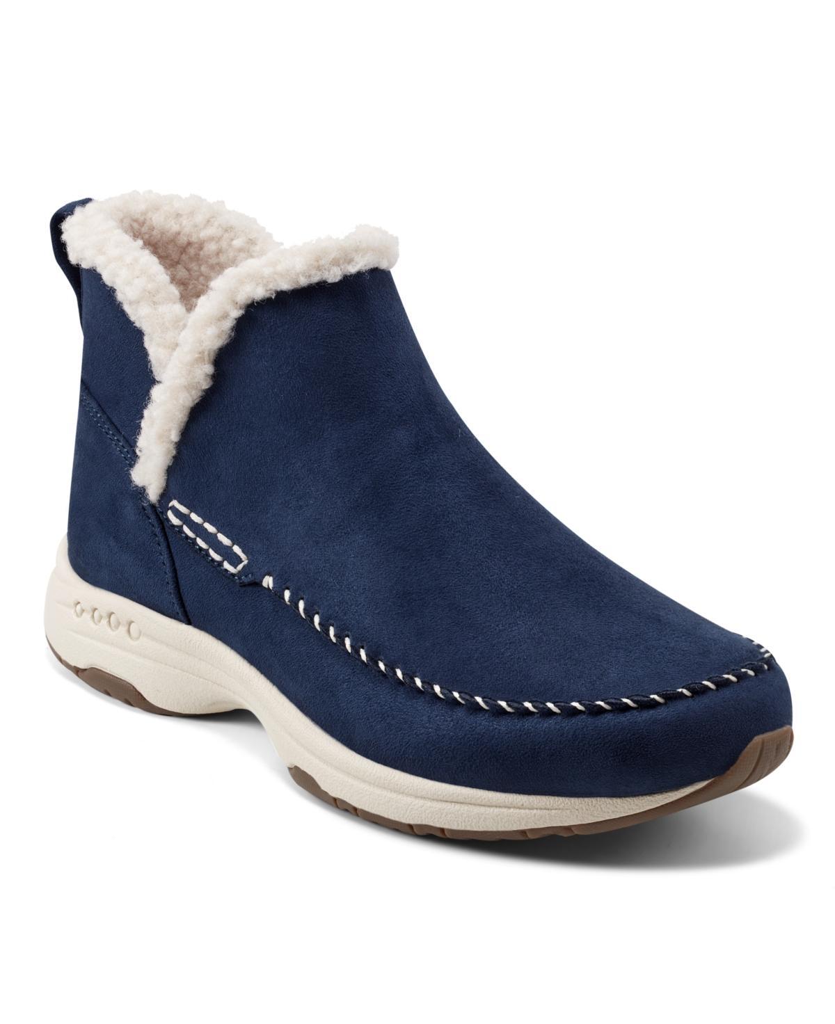 Easy Spirit Womens Tuva Casual Round Toe Booties Product Image