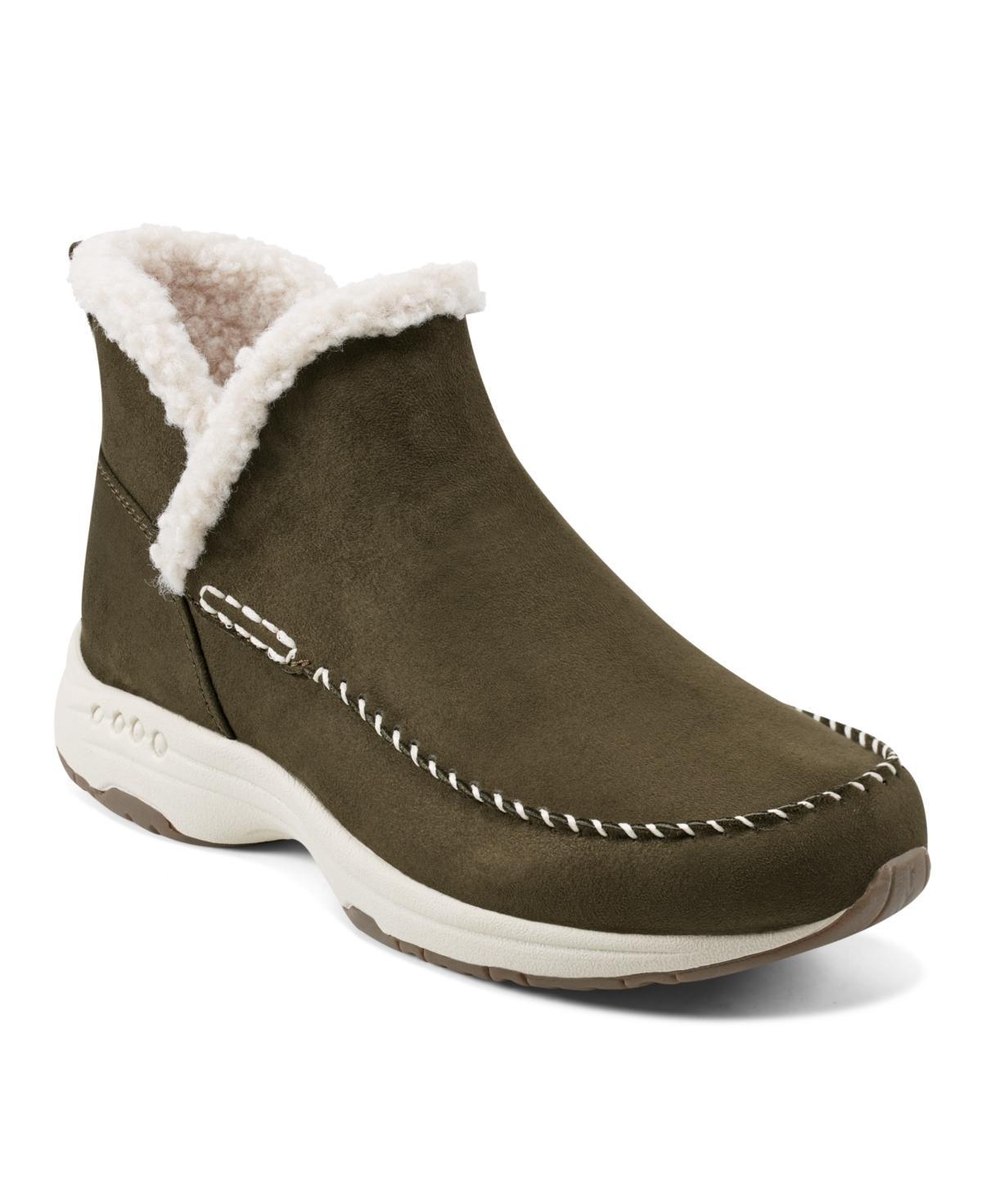 Easy Spirit Womens Tuva Casual Round Toe Booties Product Image