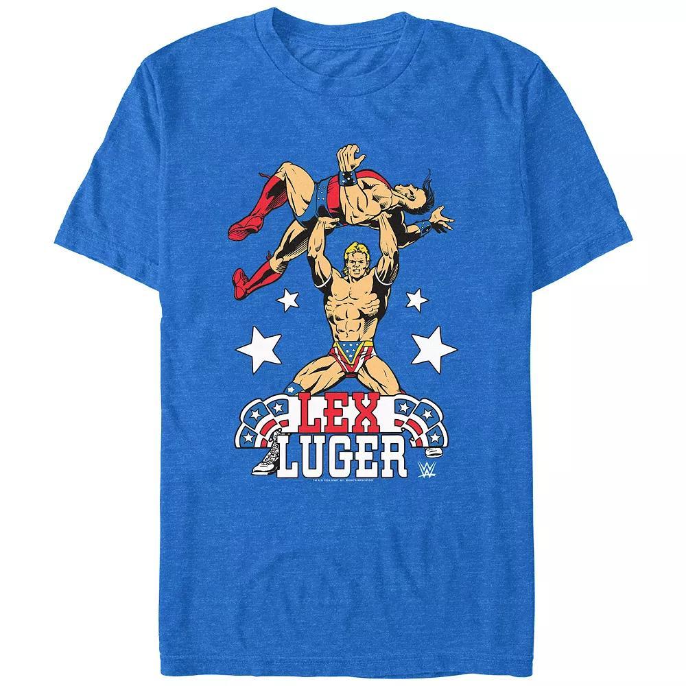 Men's WWE Lex Luger Americana Graphic Tee,  Product Image