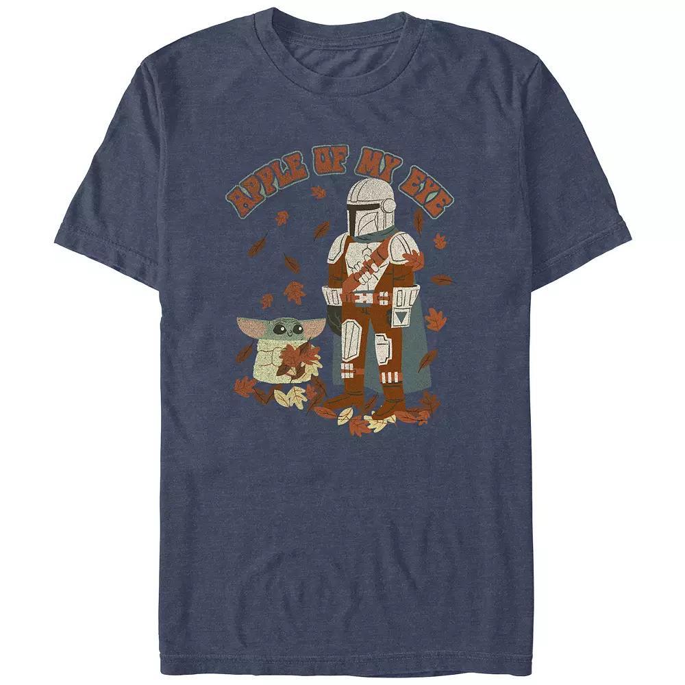 Men's The Mandalorian Apple Of My Eye Graphic Tee,  Product Image
