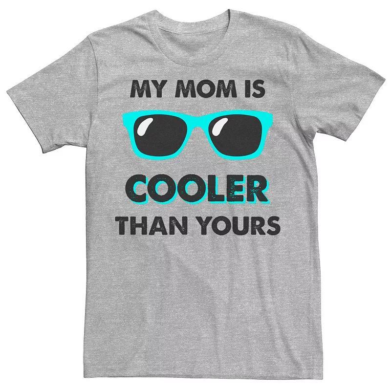 Men's "My Mom is Cooler Than Yours" Mother's Day Tee,  Product Image