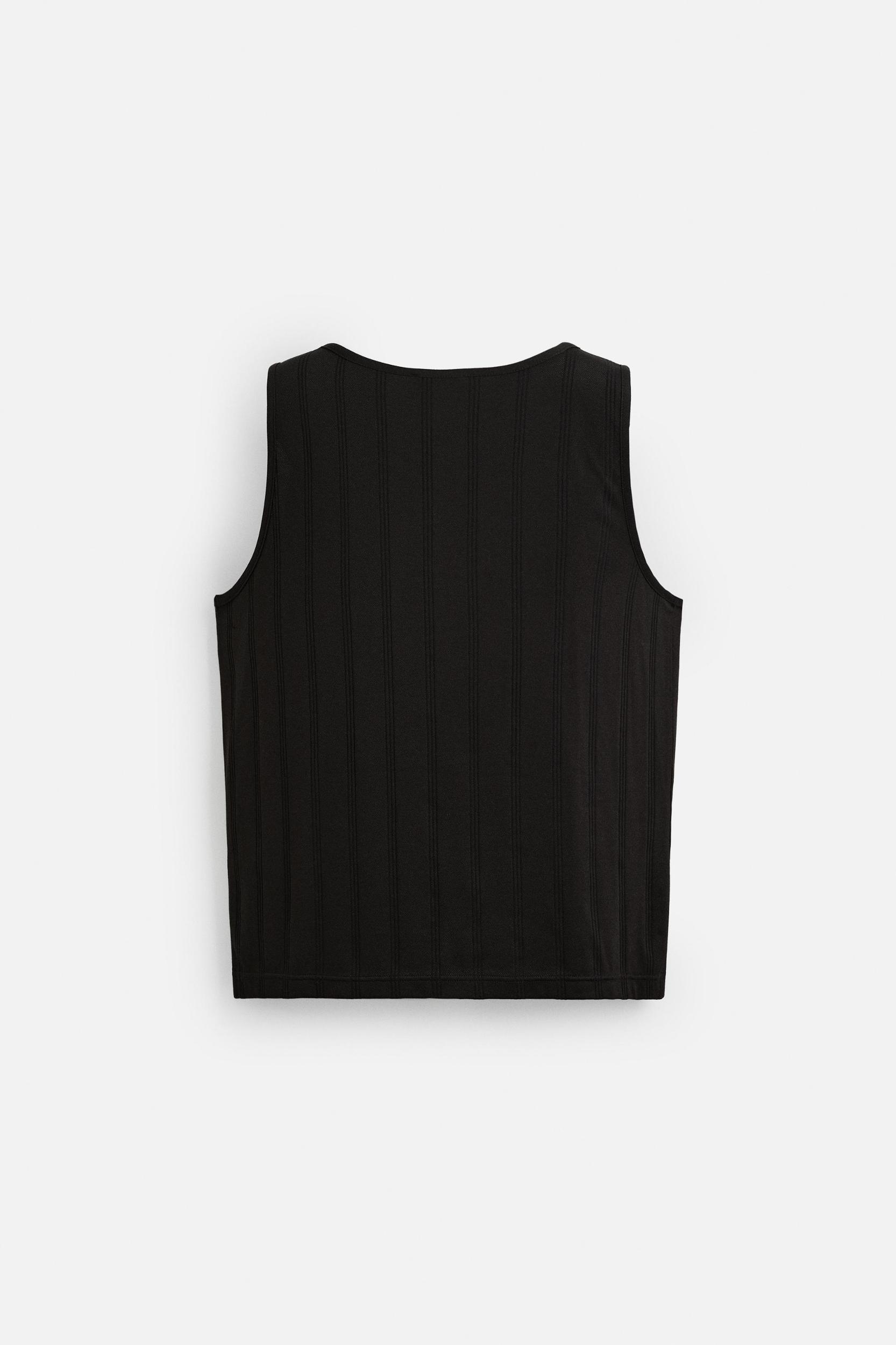 TEXTURED TANK TOP Product Image