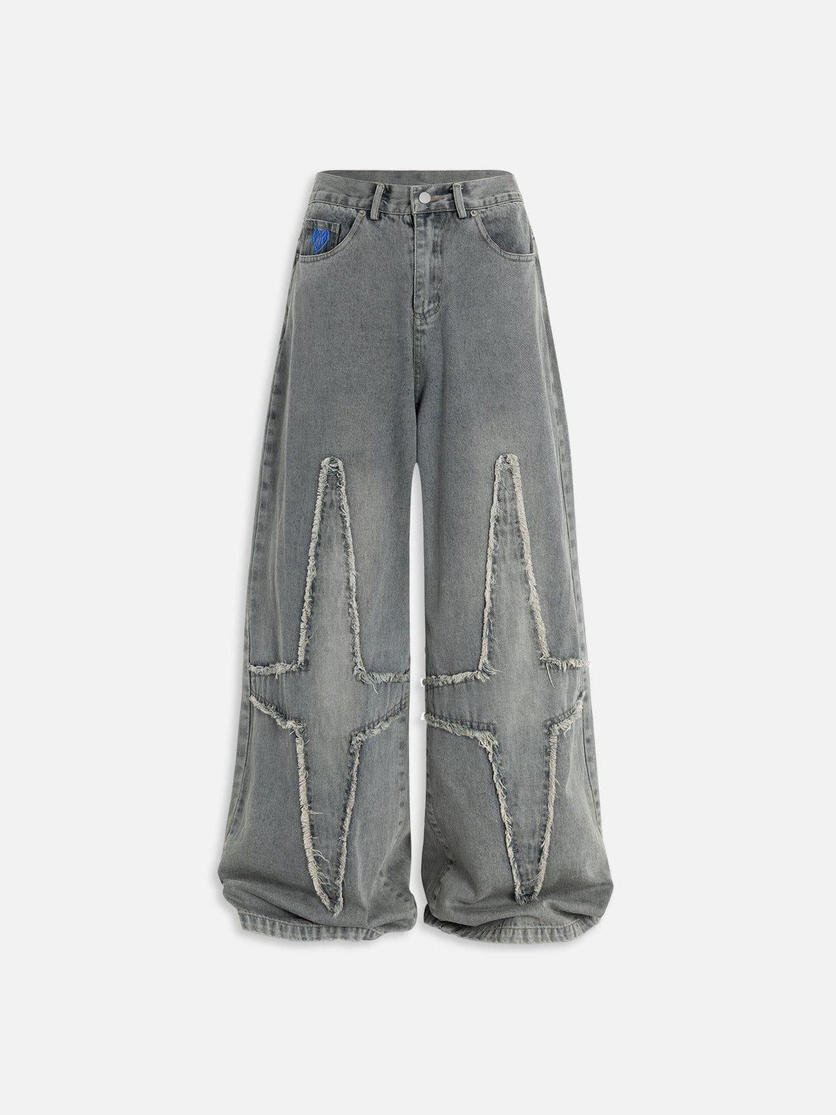Aelfric Eden Star Super Baggy Jeans Product Image