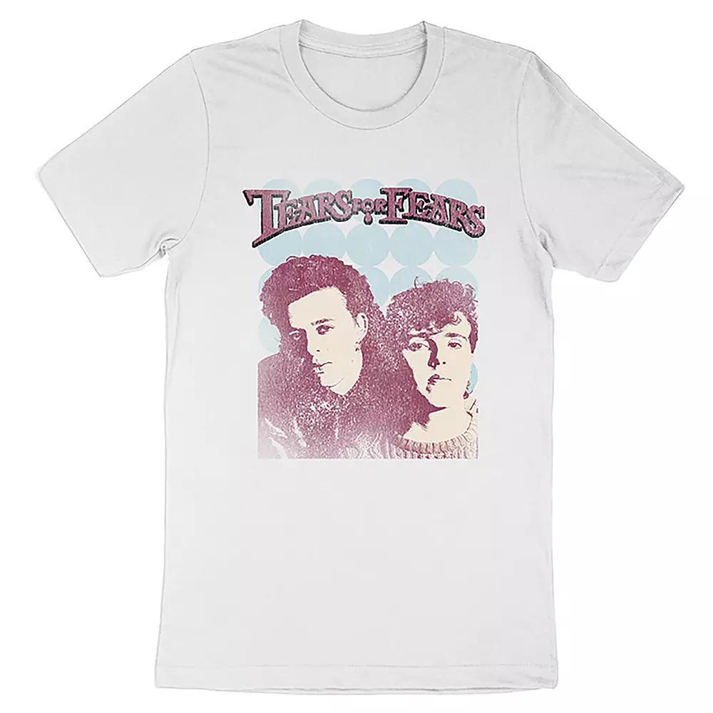 Men's Tears For Fears Tee, Size: Small, Black Product Image