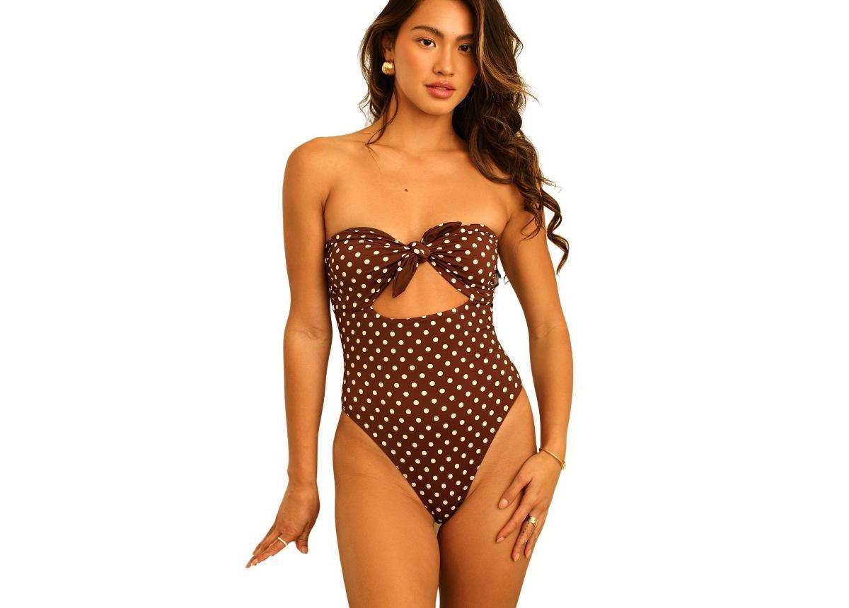 Dippin' Daisy's Women's Devon Strapless One Piece Swimsuit Product Image