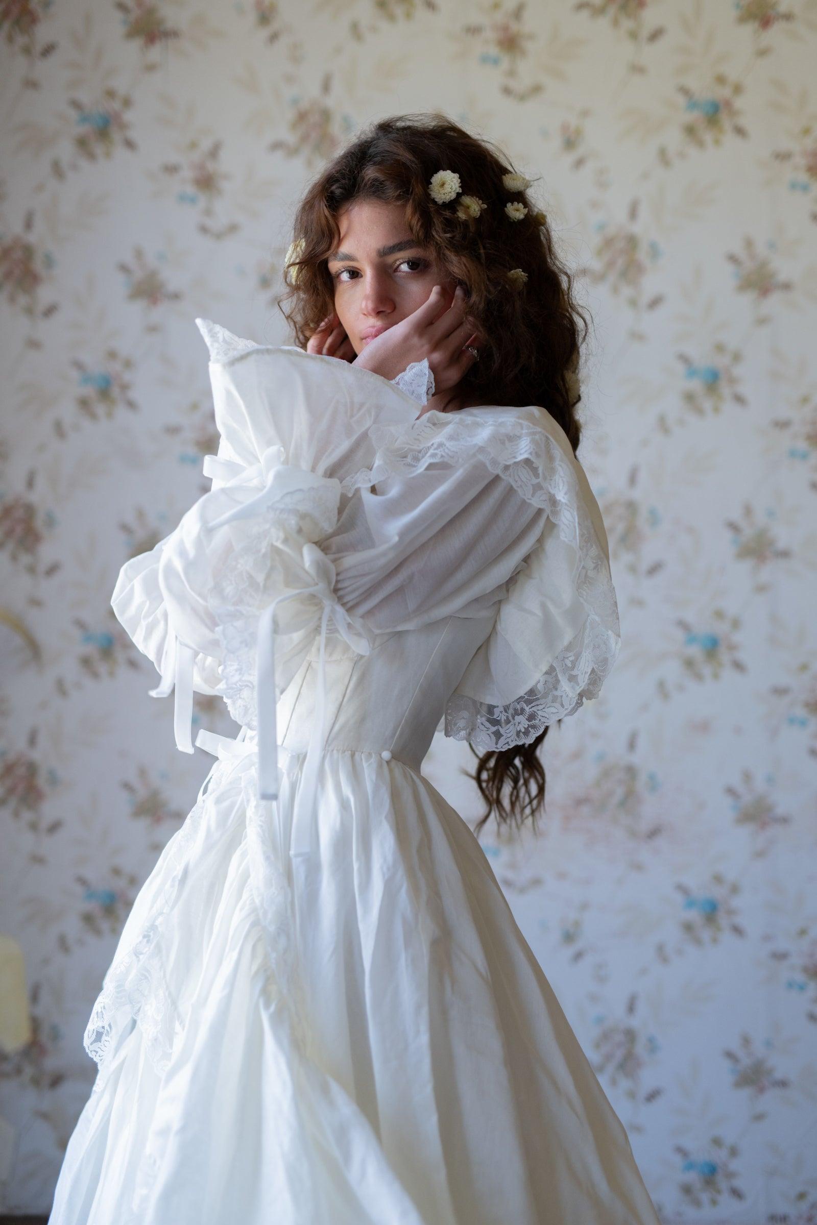 The Ivory Waltz Gown Product Image