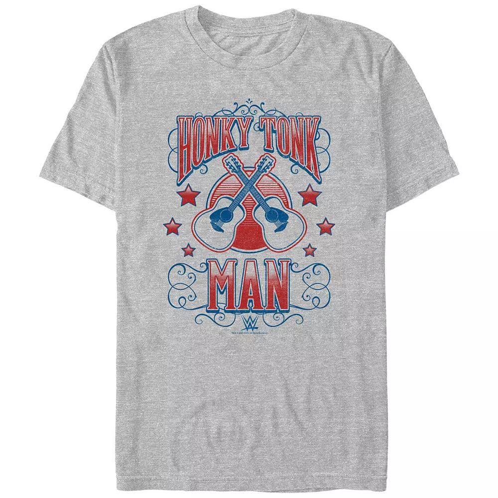 Big & Tall WWE Honky Tonk Man Guitars Graphic Tee, Men's,  Product Image