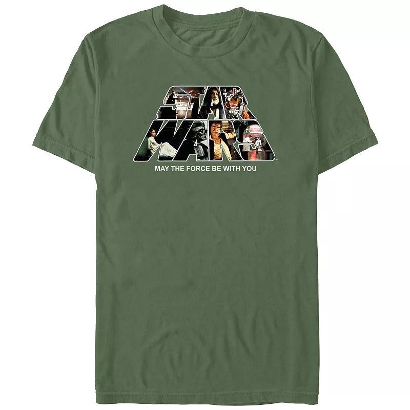 Big & Tall Paris, France Crown Graphic Tee, Men's,  Product Image