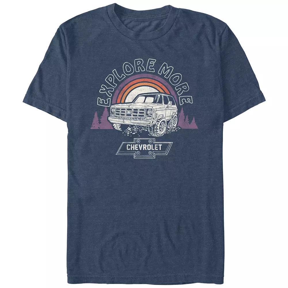 Men's Chevrolet Explore More Graphic Tee,  Product Image
