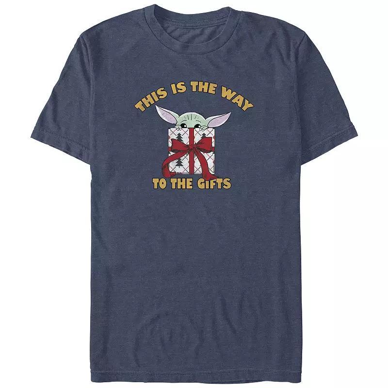 Big & Tall Star Wars The Mandalorian Grogu The Way To The Gifts Graphic Tee, Men's,  Product Image