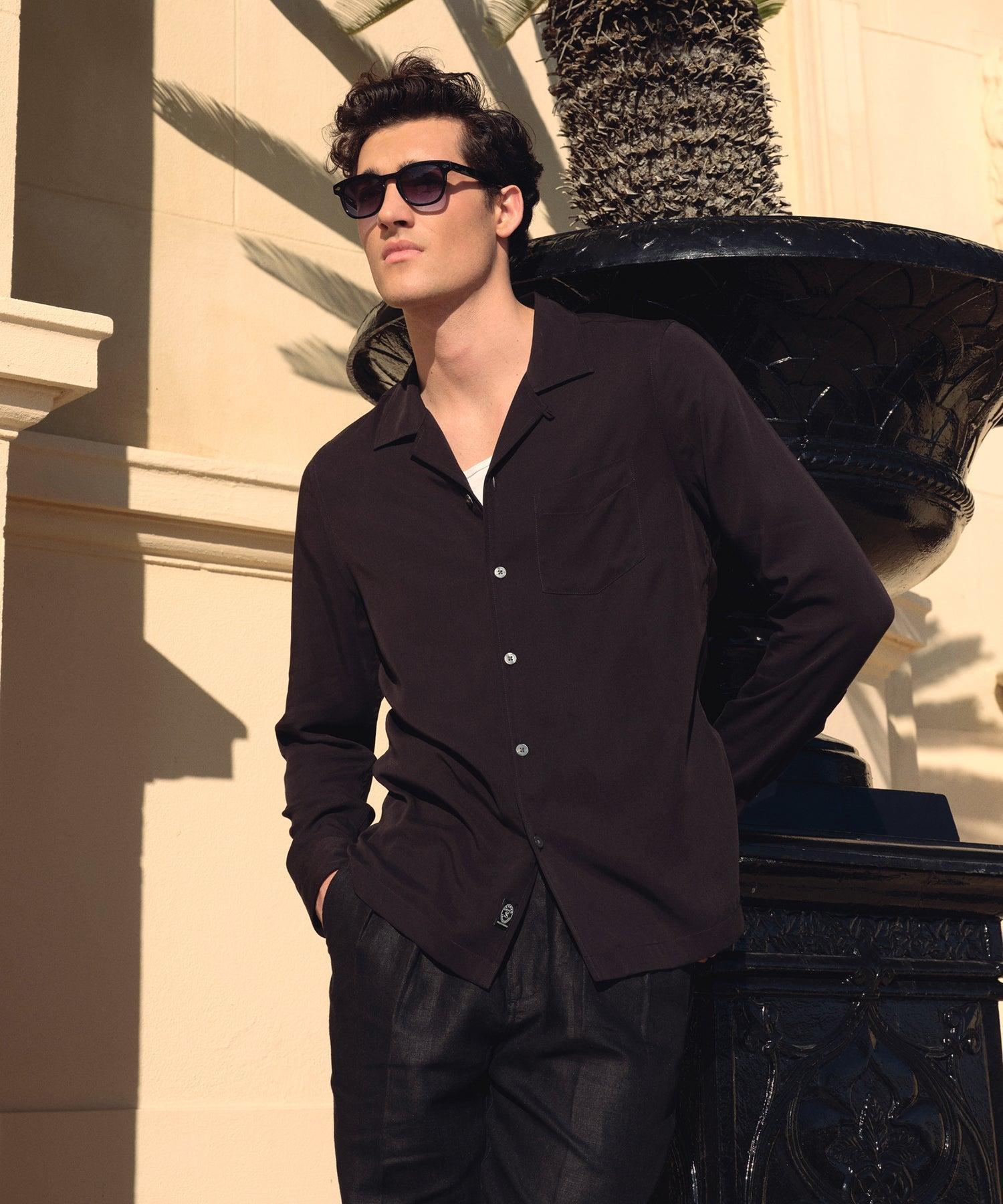 Rayon Hollywood Shirt Product Image