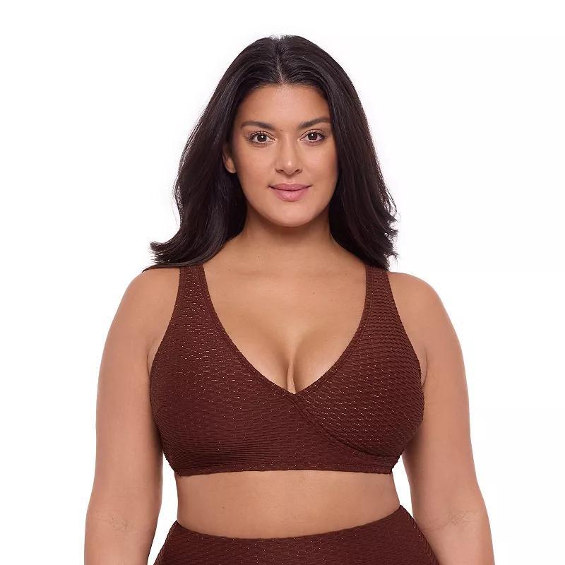 Womens S3 Swim Supportive Wrap Bikini Top, Womens Product Image