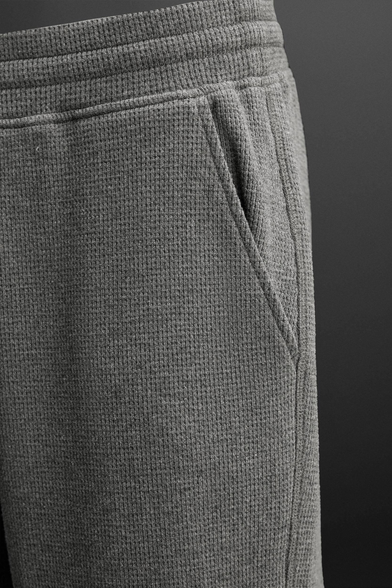 TEXTURED JOGGER PANTS Product Image