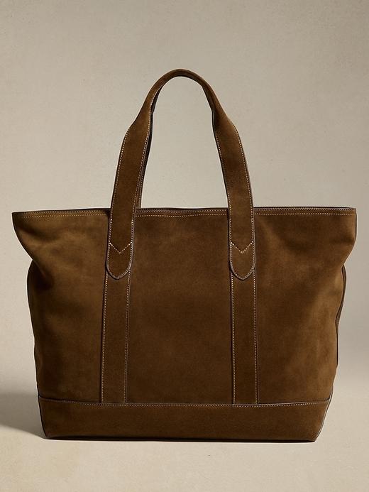 Suede Tote Product Image