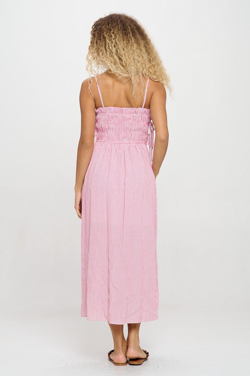 Stripe Maxi Dress Product Image