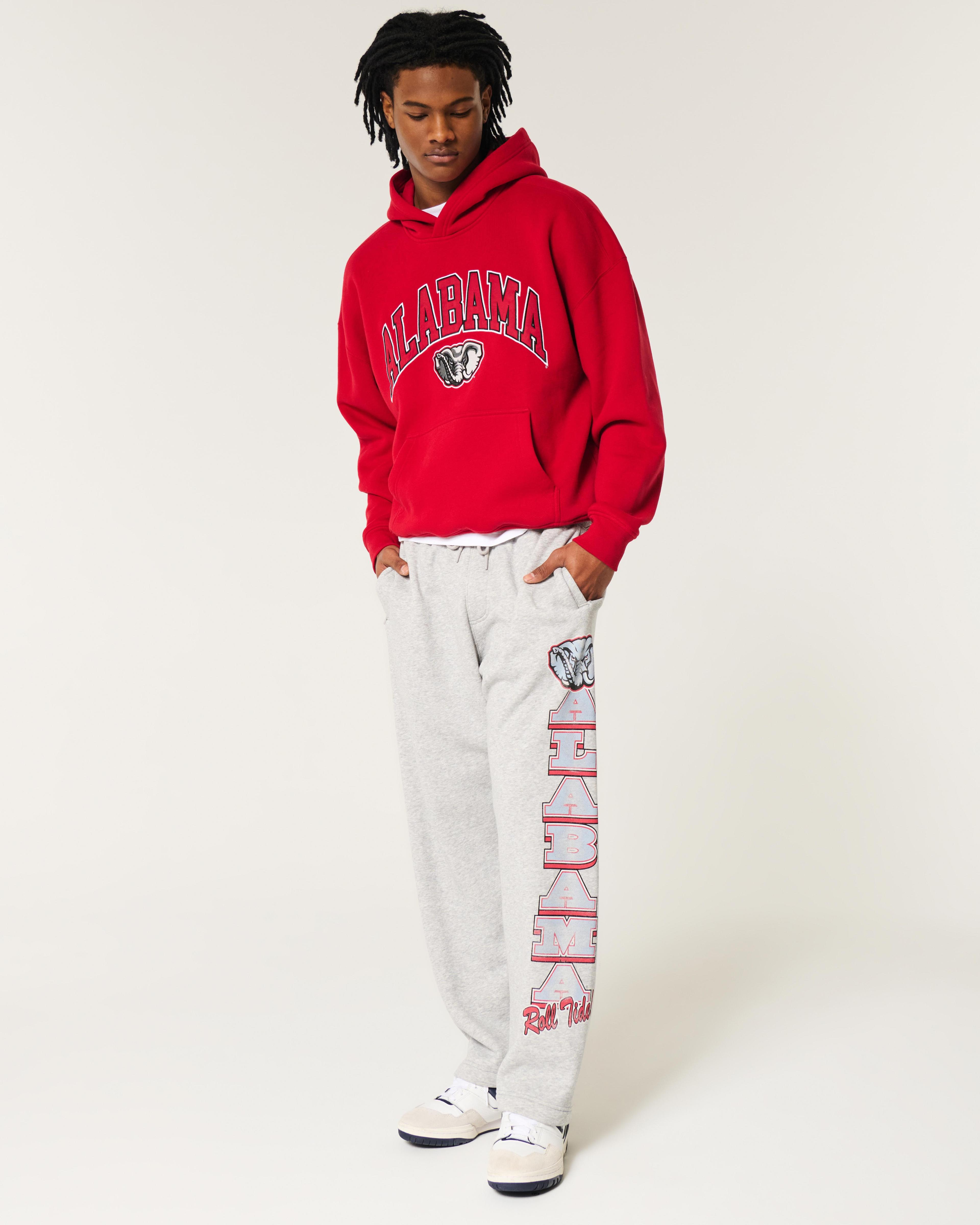 Boxy Ohio State Buckeyes Graphic Hoodie Product Image