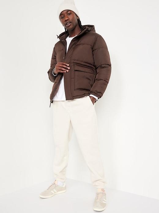 Hooded Puffer Jacket Product Image