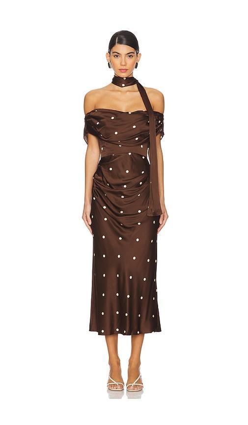 Luisa Midi Dress LPA Product Image