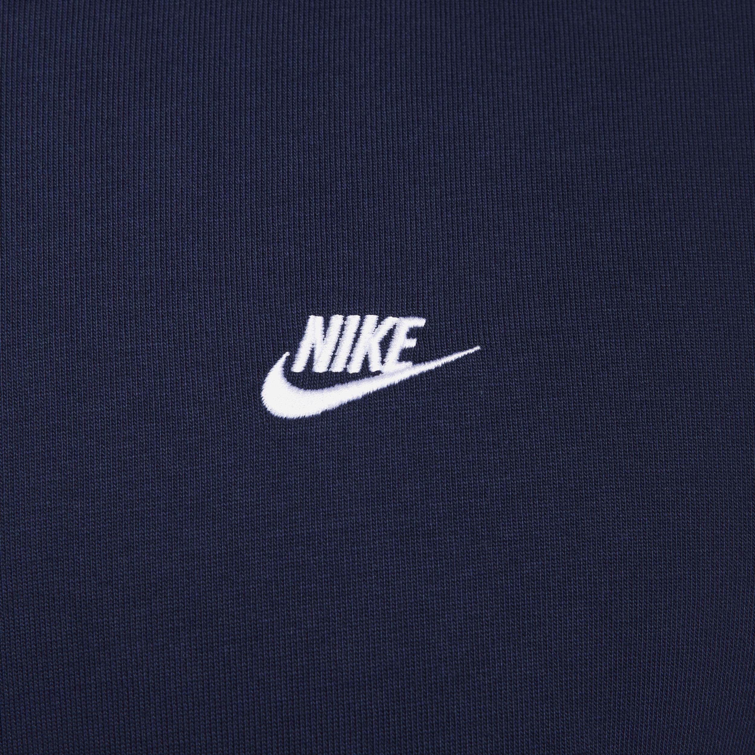 Nike Club Men's Long-Sleeve Henley Product Image