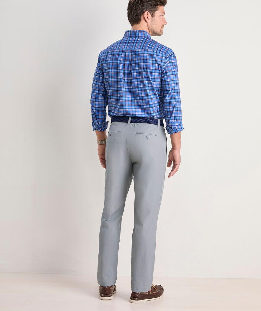 On-The-Go Straight Fit Pants Product Image