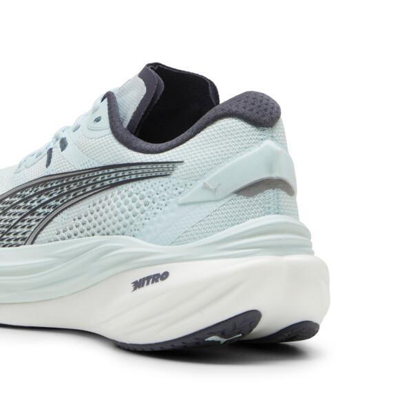 PUMA Deviate NITROâ¢ 3 Women's Running Shoes in Nitro Blue/Galactic Grey Product Image