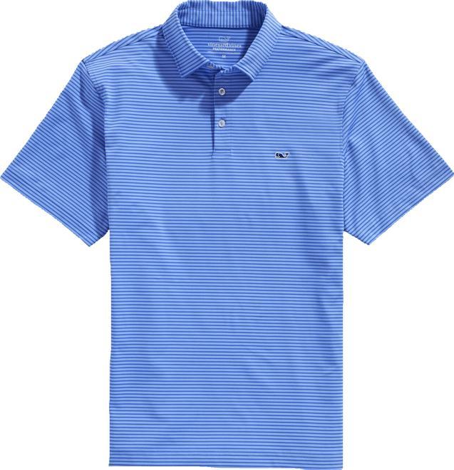 Bradley Stripe Sankaty Performance Polo Product Image