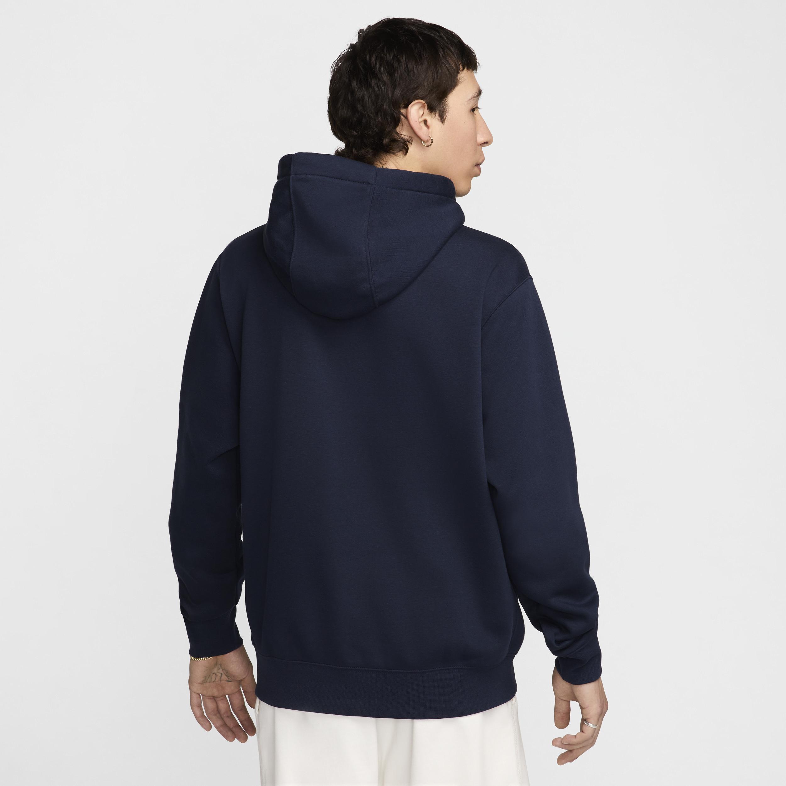 Pumas UNAM Club Nike Men's Soccer Pullover Hoodie Product Image