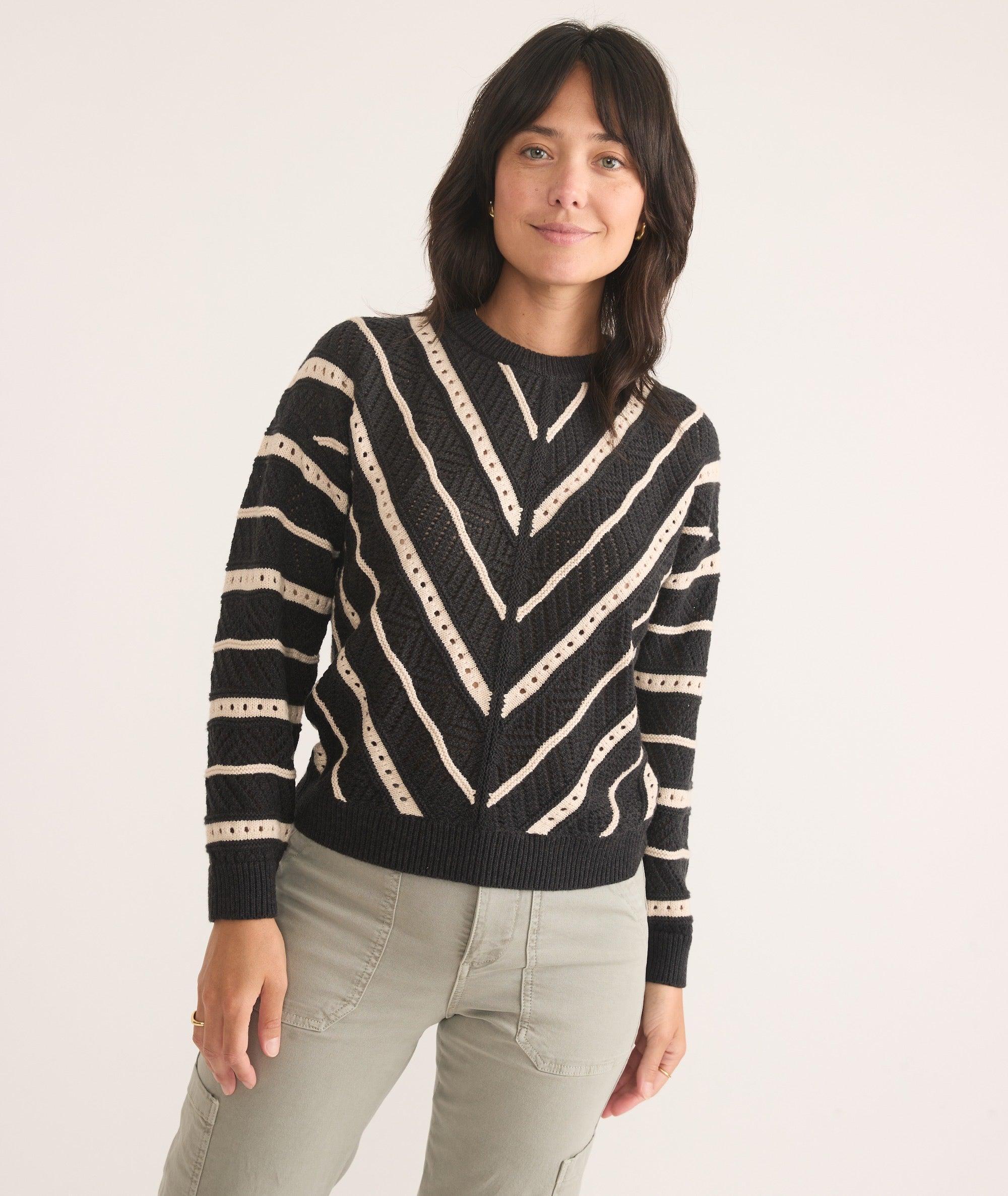 Brooke Crewneck Sweater Product Image